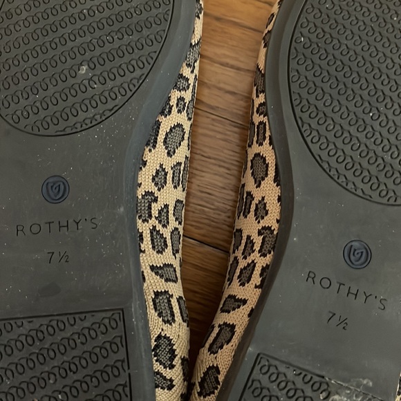 Rothy’s Spotted Leopard Print - Picture 6 of 9